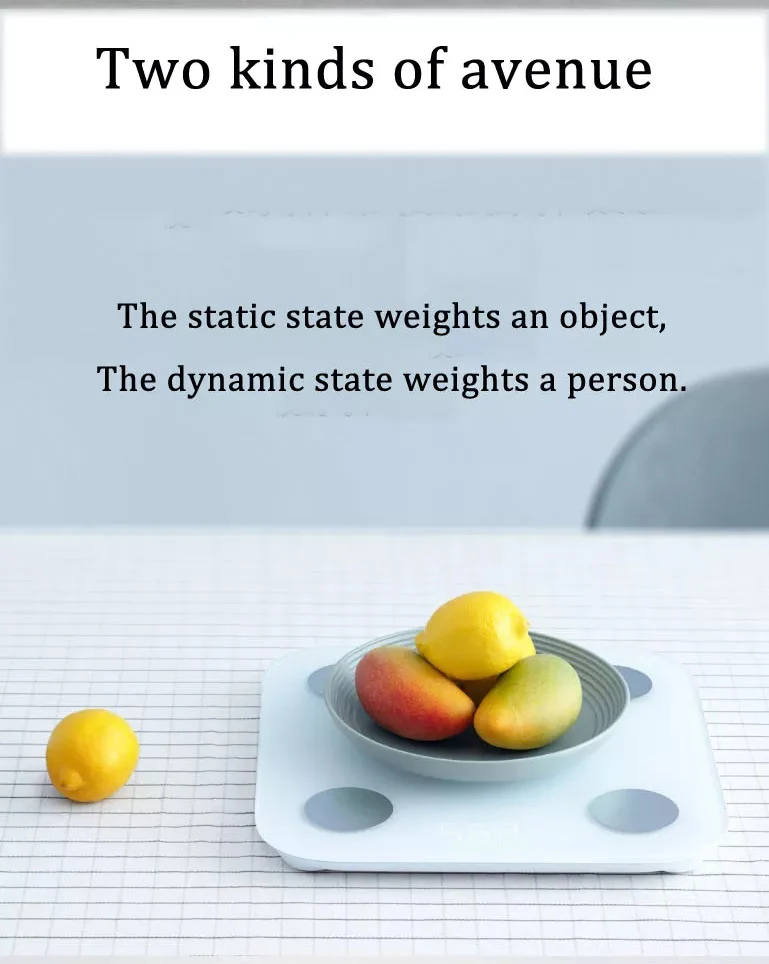 XIAOMI 2.0 Intelligent bluetooth Body Fat Scale Balance Test Health Data Monitor LED Display Precision Body Fat Weight Scale Fitness Yoga Tools Scale (9)