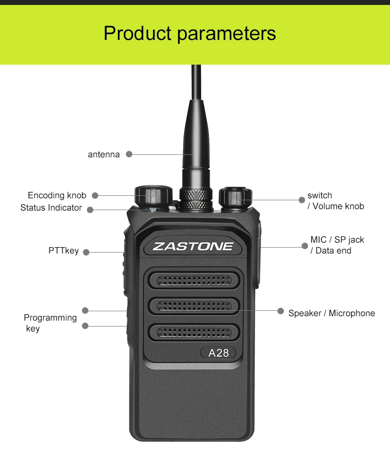walkie talkie A28 (24)
