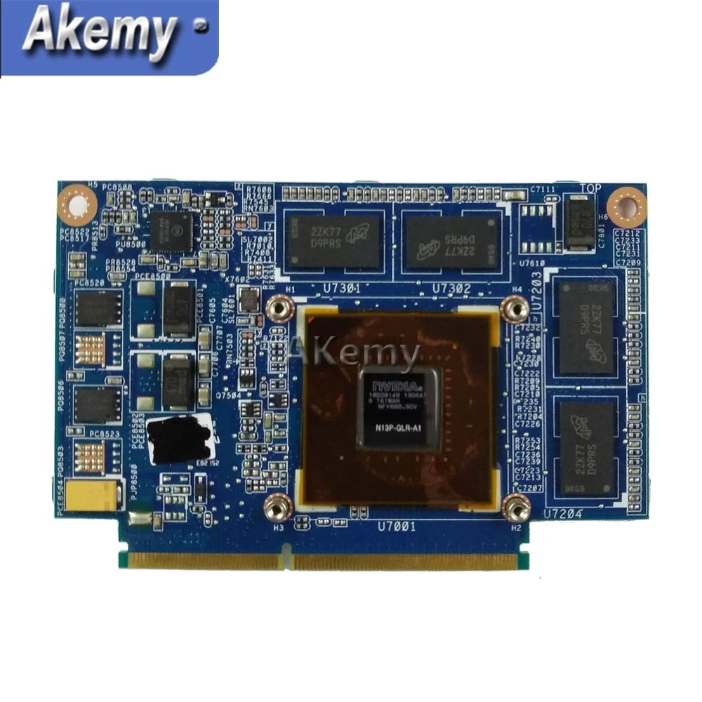 Akemy для For Asus K55VM графическая карта GeForce GT630M N13P GL A1 2 Гб видеокарта подходит A55V K55VJ K55V