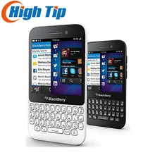 Unlocked Original Blackberry OS Smartphone QWERTY Keyboard Q5 2G Ram+8G Rom 5.0MP Camera Refurbished mobile phone Dropshipping