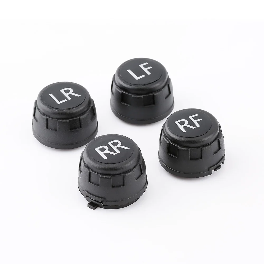 Smart Car TPMS Tyre Pressure Monitoring System Solar Power charging Digital LCD Display Auto Security Alarm Systems for corolla