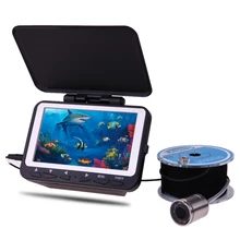 Fish Finder Professional Underwater 4.3inch LCD Video Visual Camera with 15M 30M Cable Fishing Monitor System Tools