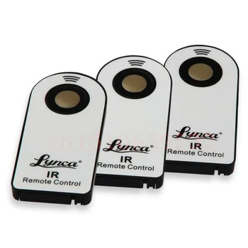 

3pcs Universal Wireless Remote Control for Canon 60D 5D2 5D3 5D4 1DX 6D 650D 700D 600D For Nikon D90 D3200 D3100 D5000 D5300
