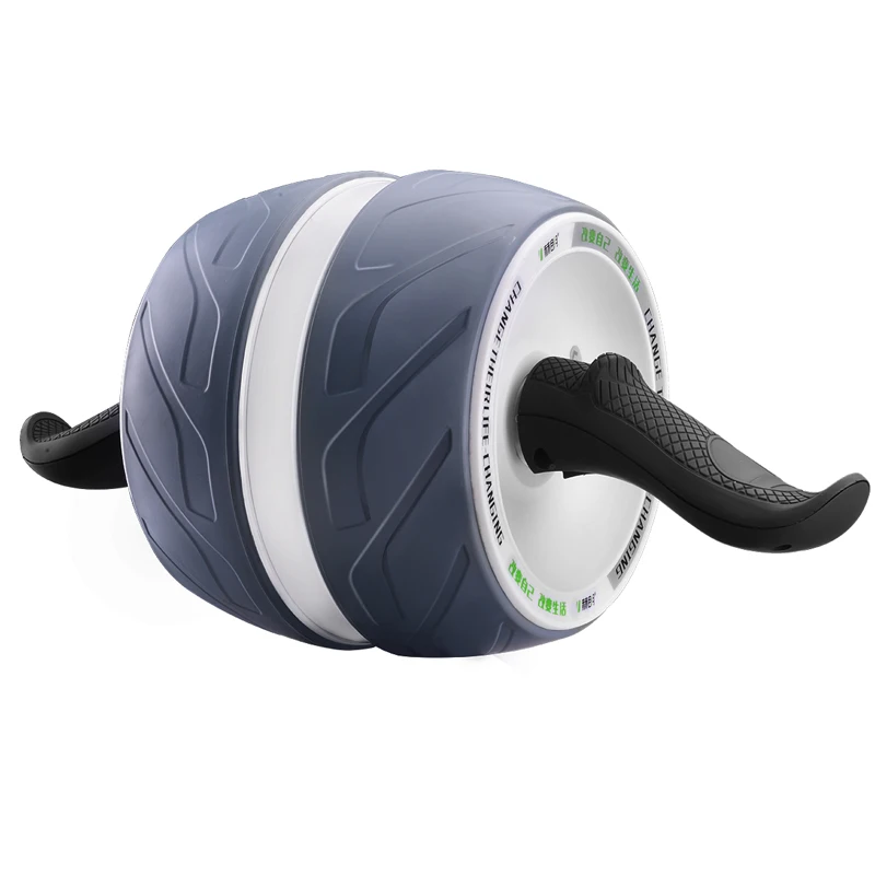 

Household Automatic Rebound Abdominal Wheel Ab Belly Silence Wheel Gym Abdominal Muscle Training Wheel Unisex Trainer