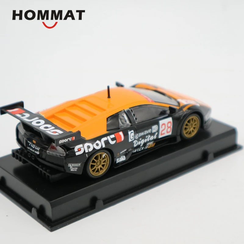 HOMMAT 1/43 Motorama 320SI/Z4M/Murcielago/MC12 Racing Car Model 1:43 Diecast Toy Vehicles Cars Metal Alloy Model Car Kids Toy