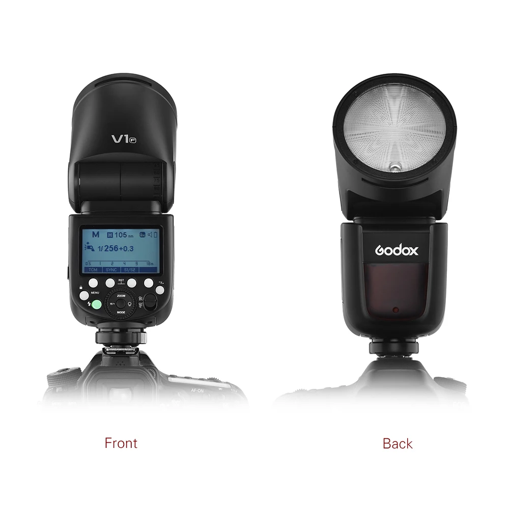 Беспроводная вспышка Godox V1F TTL /M /Multi Flash Speedlite 2 4G для Fuji Fujifilm|Фотовспышки| |