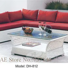 Уличная мебель садовая мебель Белый Ротанг садовый диван плетеная мебель секционные диваны мебель агент по покупке