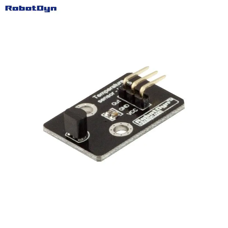 Temperature sensor LM35in Sensors from Electronic Components