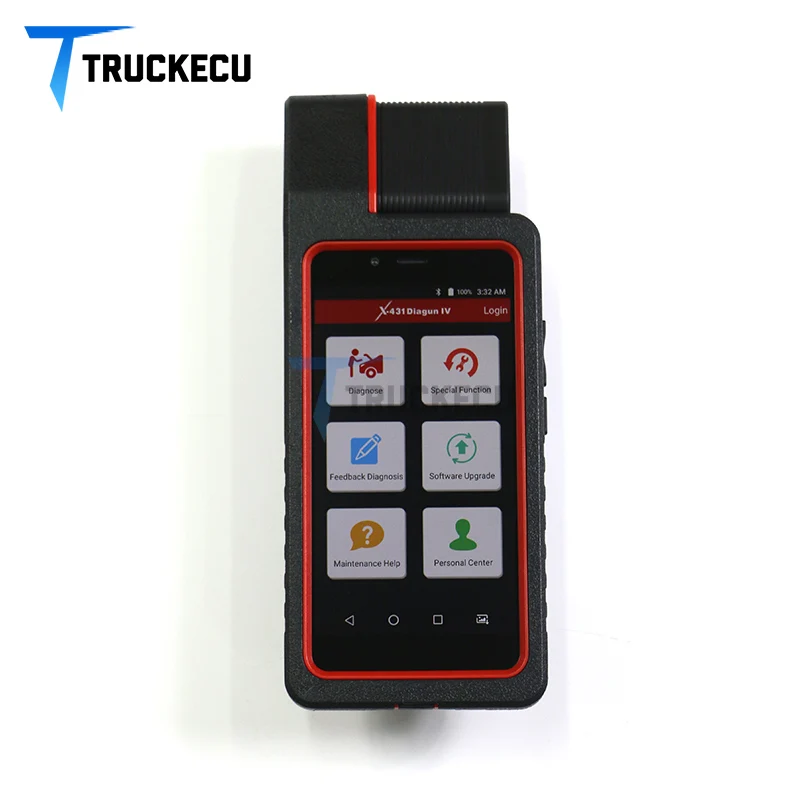 Диагностический сканер LAUNCH X431 Diagun IV диагностический инструмент для всей