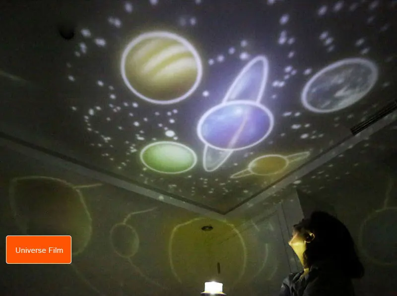 LED Night Light Romantic Starry Sky Rotate Projector Lamp Universe LED Lamp Novelty Baby Colorful Light For Kids Birthday Christmas Gift (14)