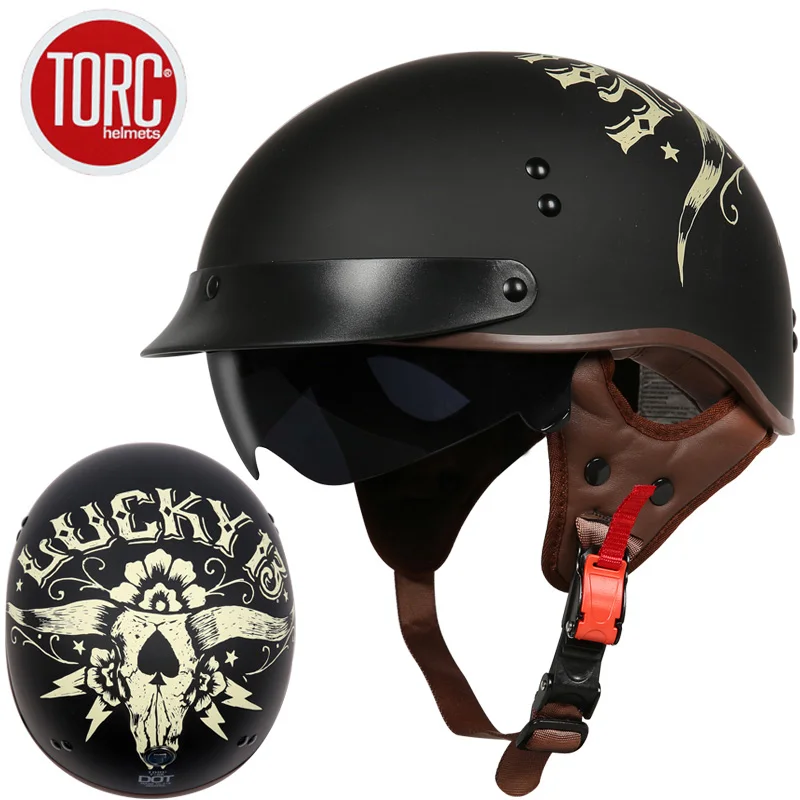 Download TORC T55 Harley Helmet With Inner Sun Visor Vintage ...