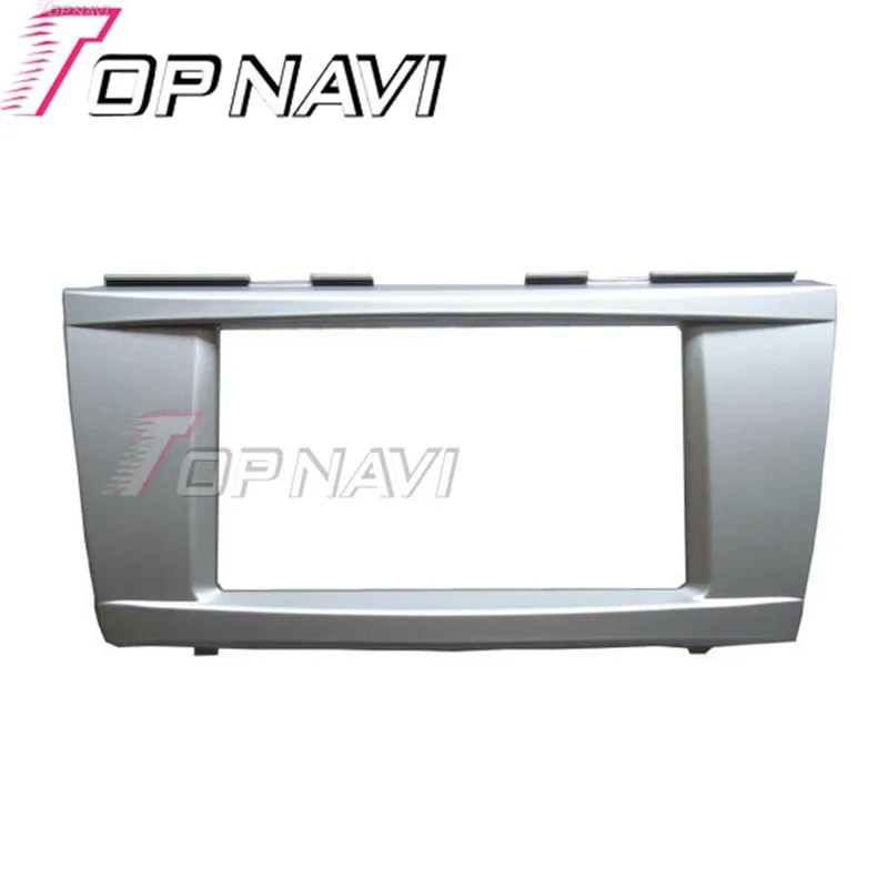 Topnavi 2DIN качественное автомобильное радио фасция для Toyota Camry 2006-2011 AutoStereo Interface Dash CD