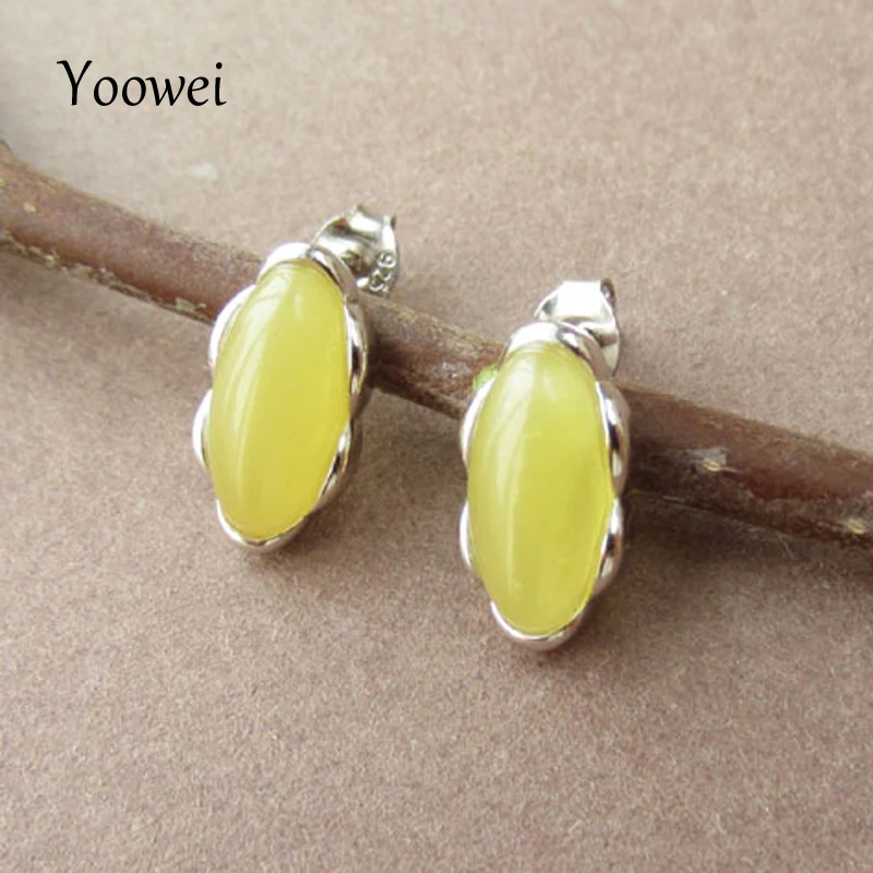 amber earrings (1)
