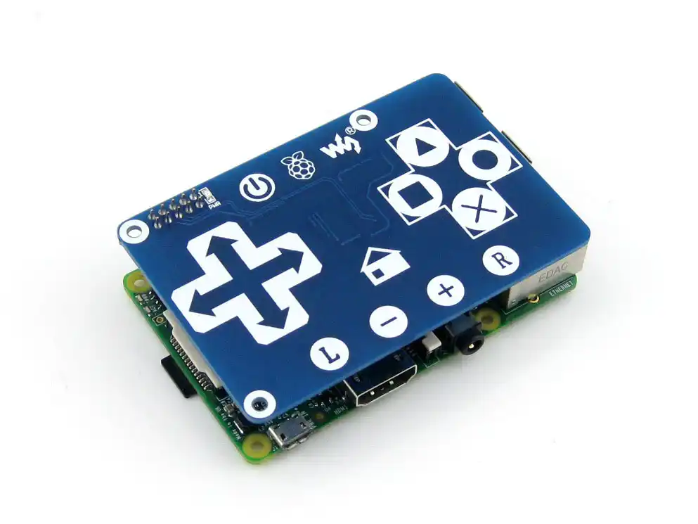 Емкостная сенсорная клавиатура Raspberry Pi Model B & + TTP229 LSF Detector Controller с поддержкой до 16