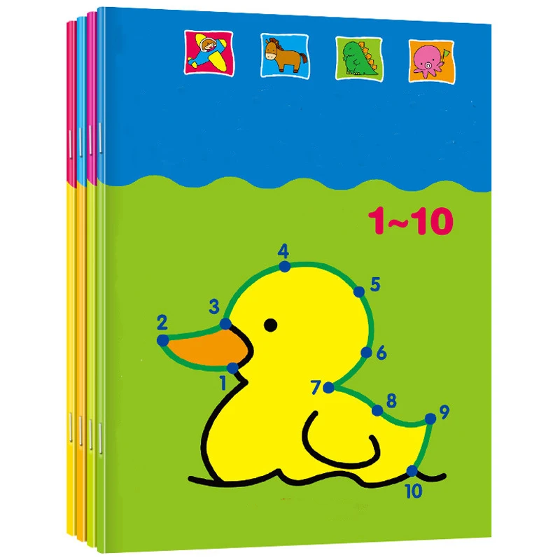 1pc children cartoon animals paint early learning colorful notebook drawing educational number recognition books toys for - Paint Drawing For Kids 1pc children cartoon animals paint early learning colorful notebook drawing educational number recognition books toys for - Paint Drawing For Kids