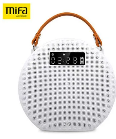 

Mifa M9 Portable 40W Bluetooth Speaker With 5200mAh Power Bank and LED Screen Display Party Speaker 3D Digital Stereo Speaker