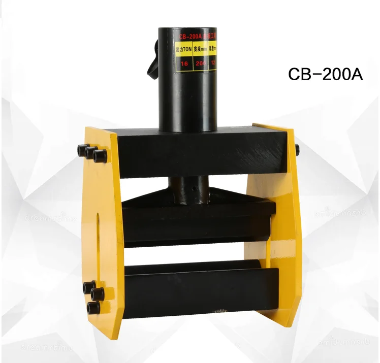 25 тонн CB200A ручной гидравлический гибочный станок для металла раздельного типа