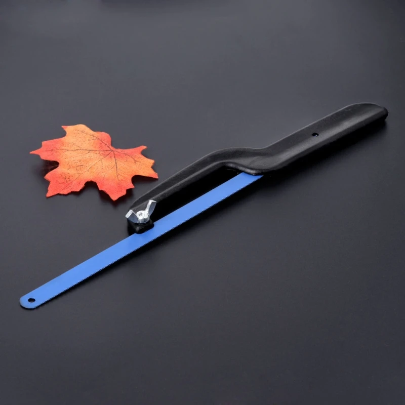 

12 Inch Light Duty Close Quarter Hacksaw Black with Blade 77UC