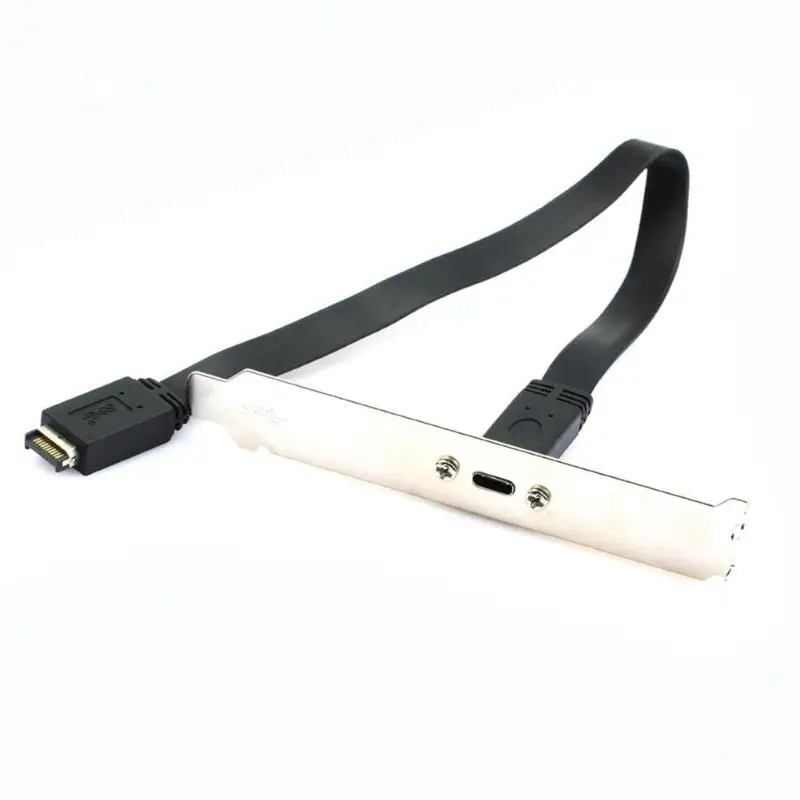 

USB 3.1 Front Panel Header Type E M to Type C F Motherboard Expansion Cable