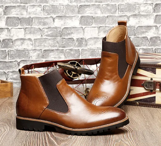 Мужские модные зимние туфли на низком каблуке с острым носком|shoes fashion|shoes styleshoes