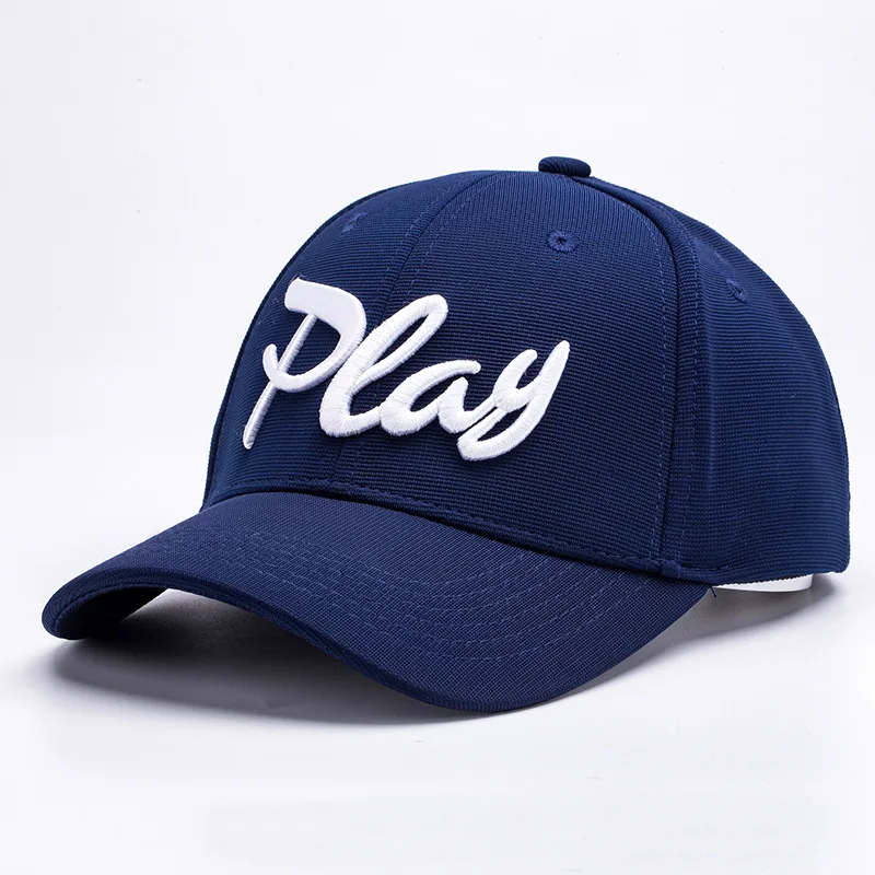 Sombrero de alta calidad jugar carta bordado hombres y mujeres de la gorra de béisbol de hip-hop papá sombrero Gorras Para Hombre Baseball