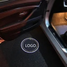 Двери автомобиля Добро пожаловать свет освещение земли при открывании двери логотипы лазерный проектор для BMW серий 7 F01 F02 F03 F04 E65 E66 E67 E68 745Li 750 760