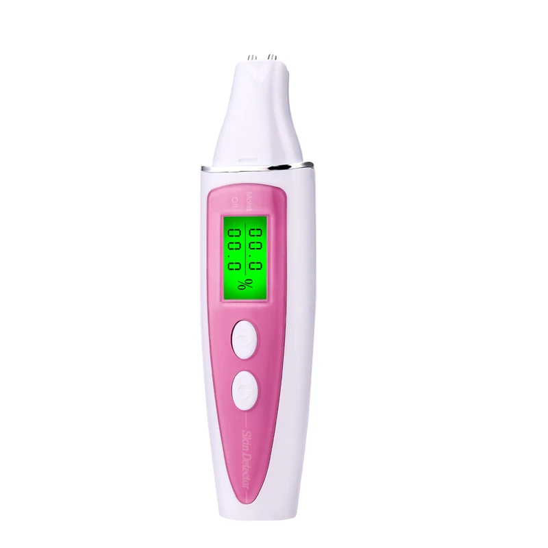 

LCD Digital Facial Skin Moisture Meter Skin Care Tester Moisture Oil Content Analyzer Monitor Detector Face Moisture Analyzer
