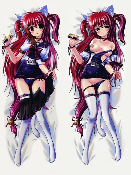 Free Shipping Illustrator Komatsu E Ji Anime Girl Dakimakura Case