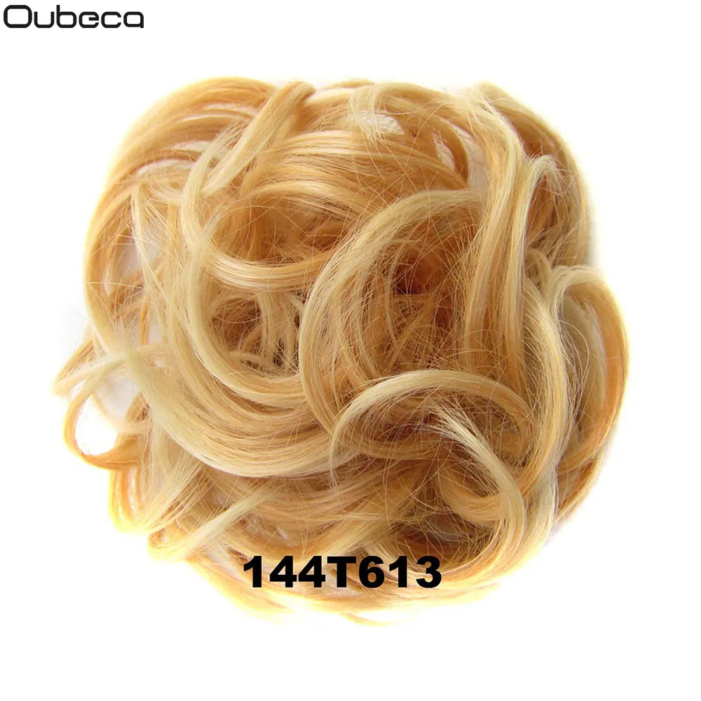 Hair Bun Extension Scrunchie Messy Synthetic Bun 15 Off Elleperi
