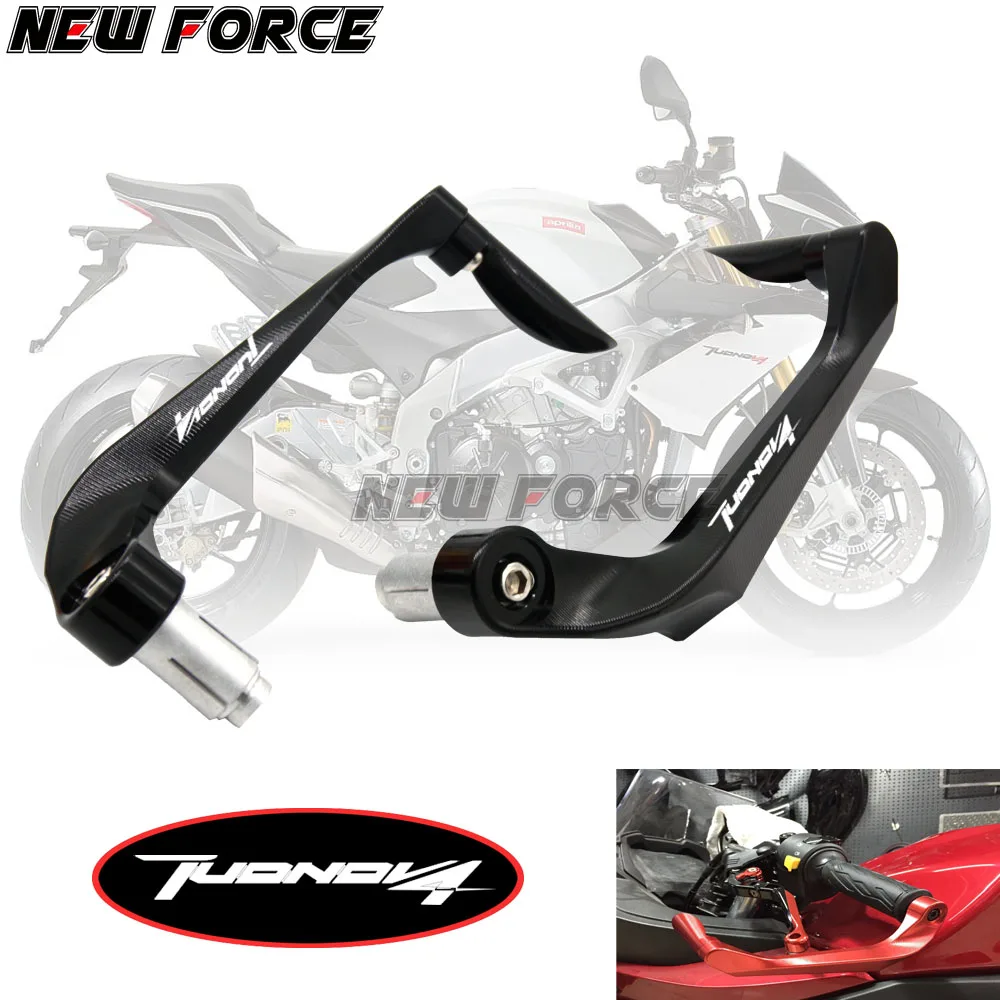 

Universal 7/8" 22mm Motorcycle Handlebar Brake Clutch Levers Protector Guard For Aprilia TUONO V4 1100RR/Factory 2011-2016