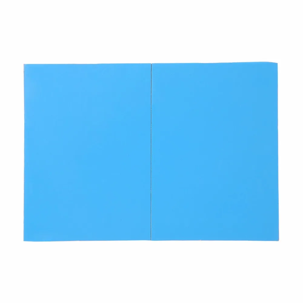 초박형 순동 기계식 하드 디스크 쿨러, 방열판 냉각, 2.5 인치 방열판, 100x70x2mm