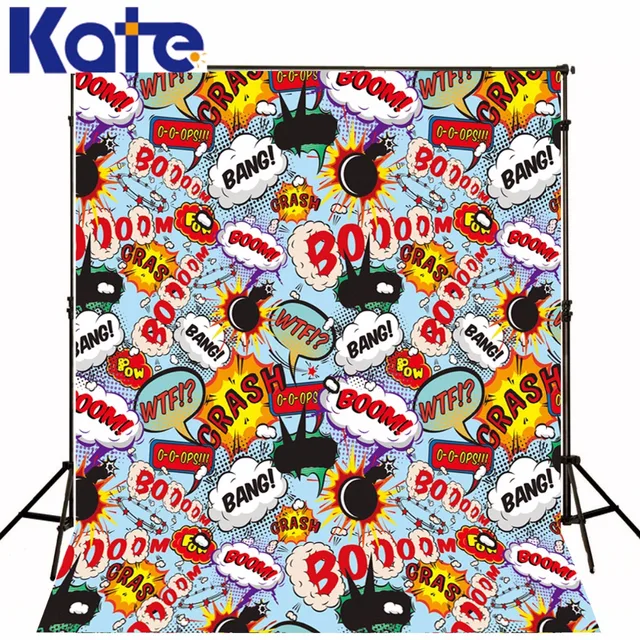kate backdrop photo cartoon backgrounds for photo studio colorful letters backgrounds