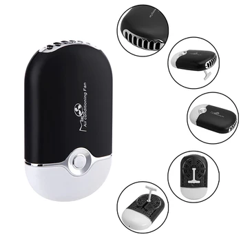 Mini USB Eyelash Fan Air Conditioning Blower Glue Grafted Eyelashes Dedicated Dryer Beauty Tool 2