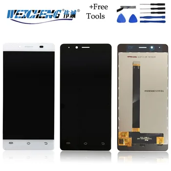 

For BQ S 5060 phone LCD BQS 5060 lcd Display Pantalla+Touch Digitizer Replacement Parts new tested for BQ-5060 lcd+free Tools