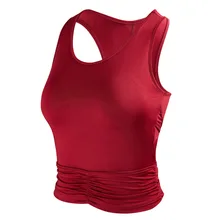 Для женщин спортивный бюстгальтер Красота сзади Йога Спортивное нижнее белье противоударный одежда для фитнеса, йоги жилет без рукавов Йога Спортивный Топ для занятий йогой тренажерный зал для йоги, под заказ