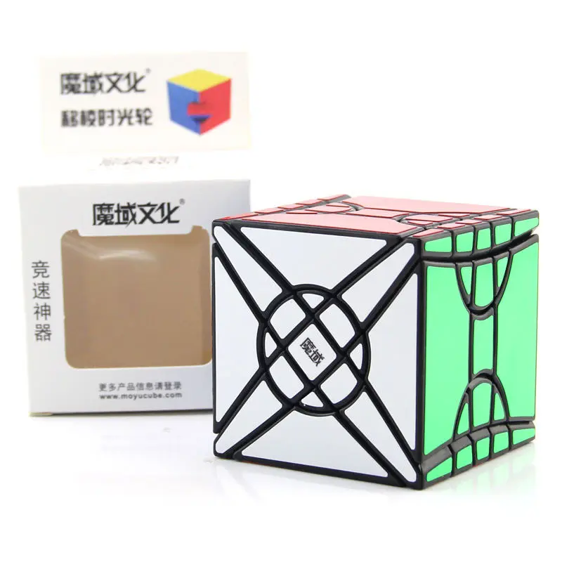 Мою Фишер время колесо Cube 3x3x3 Magic Cube професси особый творческий кубик-Головоломка обучающие игрушки, подарки для детей кубик рубика