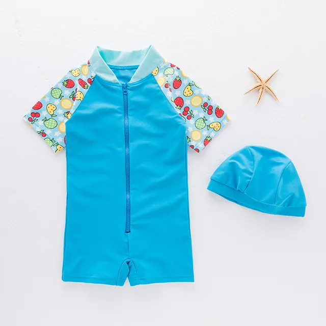 1 3 years Baby Boys Girls Swimsuit Children's Swimwear Cute Kids