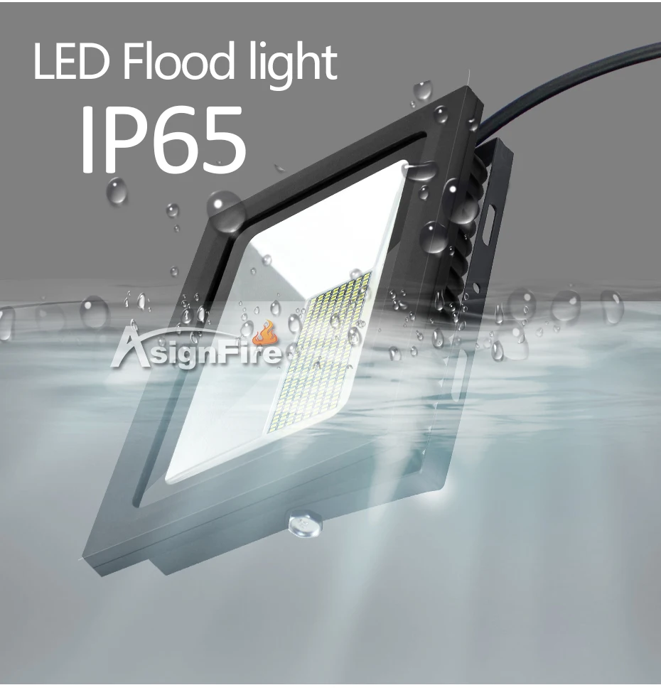 Ultrathin LED Flood Light 170-260V Waterproof IP65 15W 30W 60W 100W 150W 200W Led Floodlight Outdoor Lighting Refletor LED