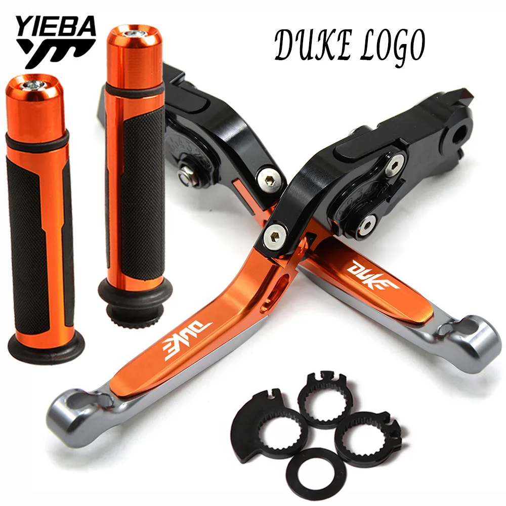 Для KTM DUKE125 125 DUKE 2011-2017 2016 2015 2014 2013 2012 рычаги Тормозной сцепления руль ручные