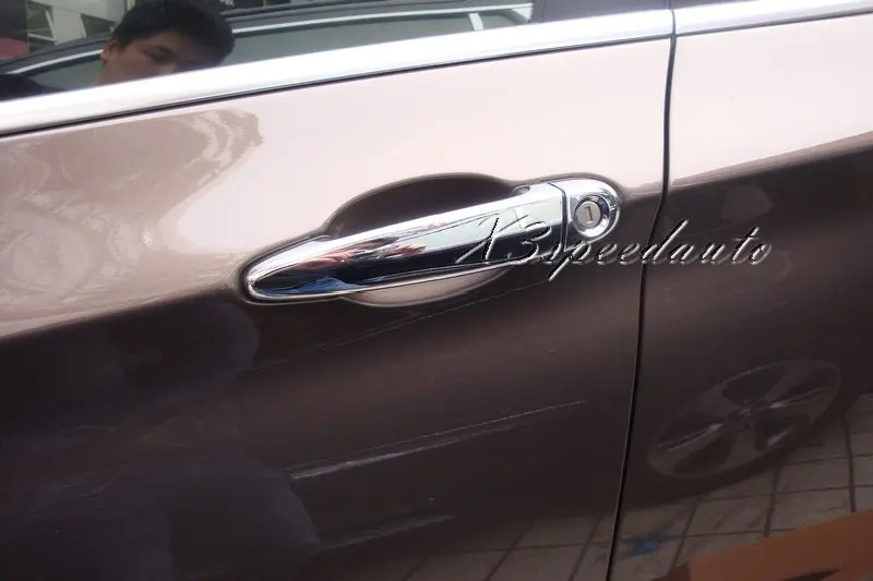 

Chromed ABS Plastic Door Handle Cover For BMW X1 E84 10-13