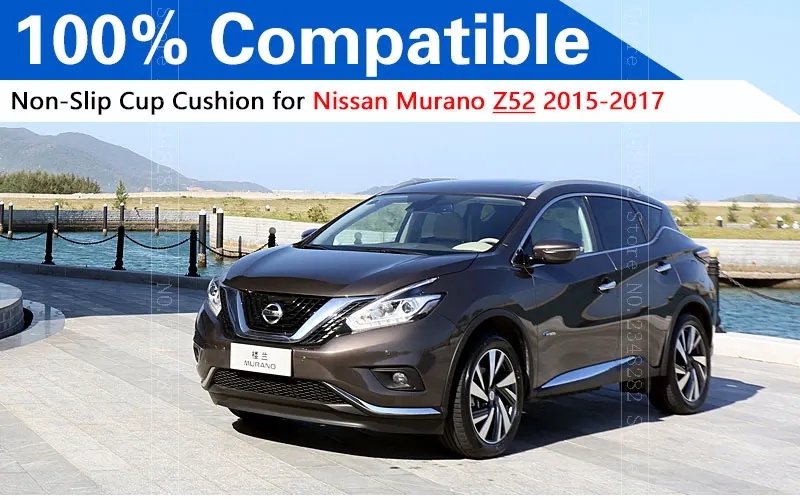 Для Nissan Murano Z52 MK3 противоскользящие резиновые чашки подушки двери коврик 20 шт./компл. аксессуары для стайлинга автомобилей Стикеры