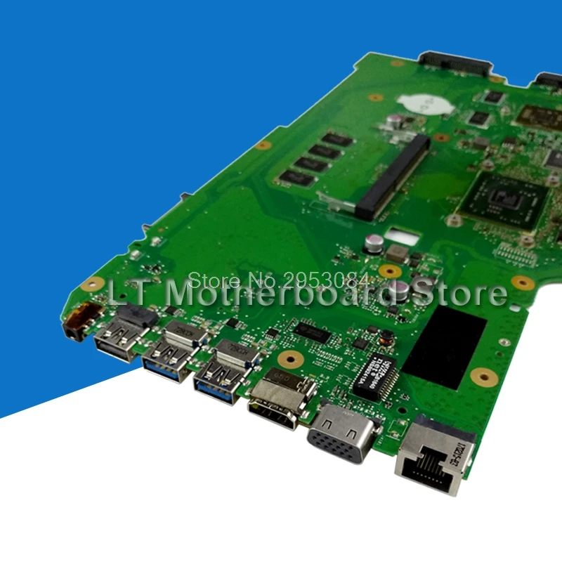 Материнская плата для ноутбука For Asus X751Y X751YL 2G 7010 системная логическая