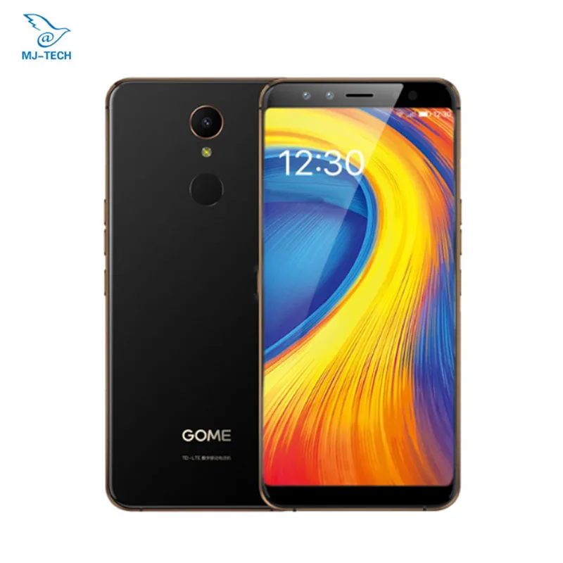 Смартфон Gome U7 со сканером радужки 4 Гб 64 5 99 дюйма FHD восьмиядерный Helio P25 3050 мА/ч