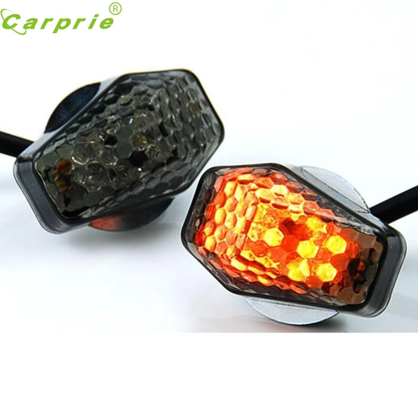 Fashion New 15 Amber LED Flush Mount Smoke Indicator Blinker Light