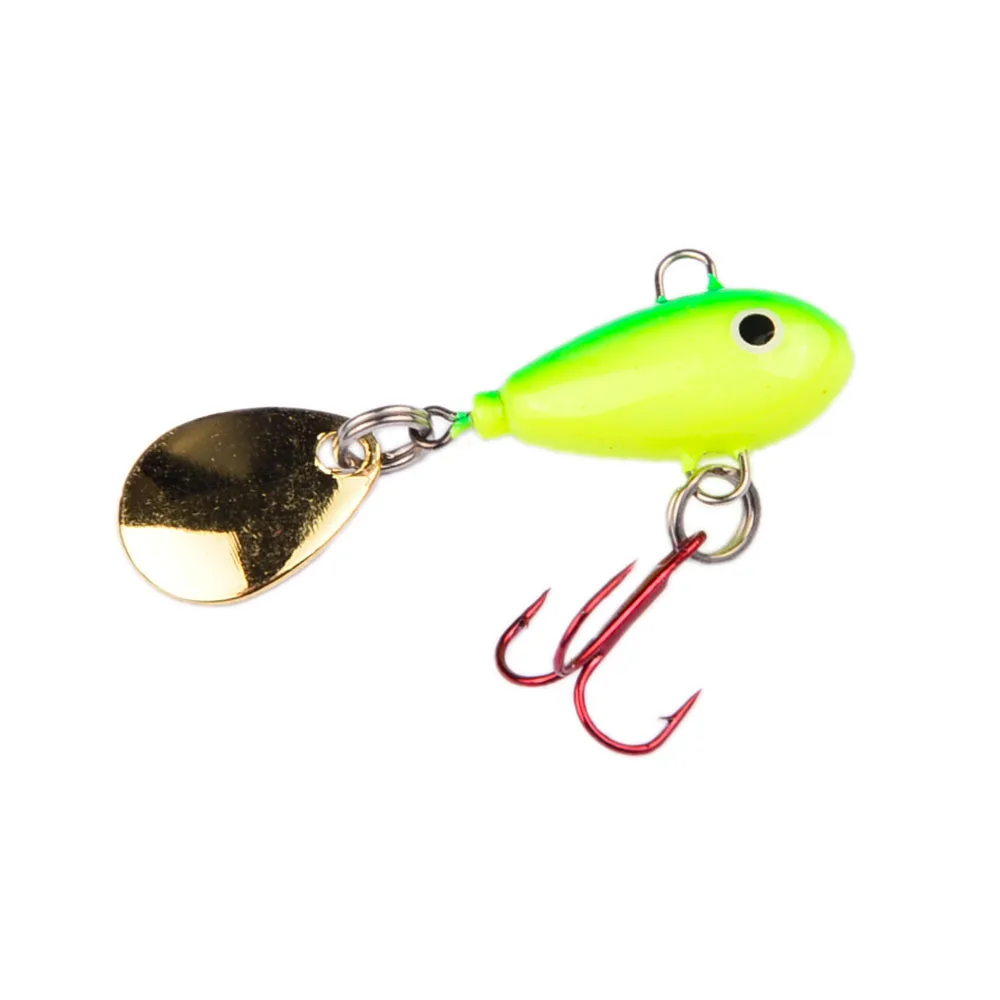 Tail Spin Micro Crankbaits Fishing Lure for casting jigging ice fishing