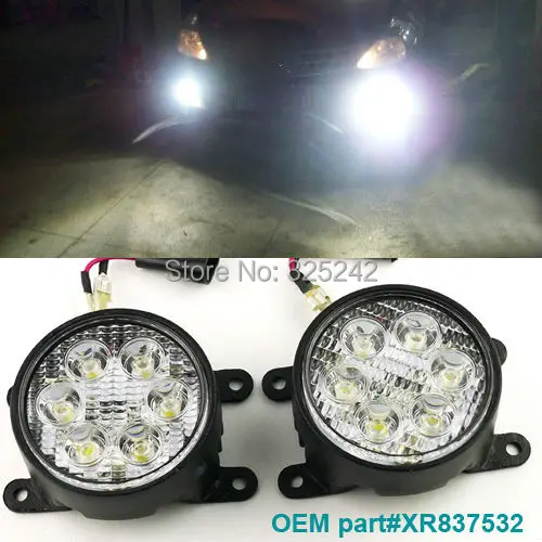

For Jaguar XK S-Type X-Type Excellent Ultra bright LED Fog Light OEM Assembly led light car light source