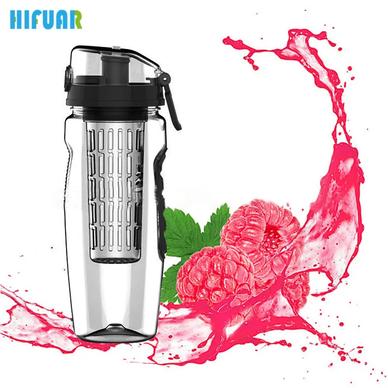 HIFUAR бутылка для воды тритан посуда напитков фруктовый заварочный сок шейкер