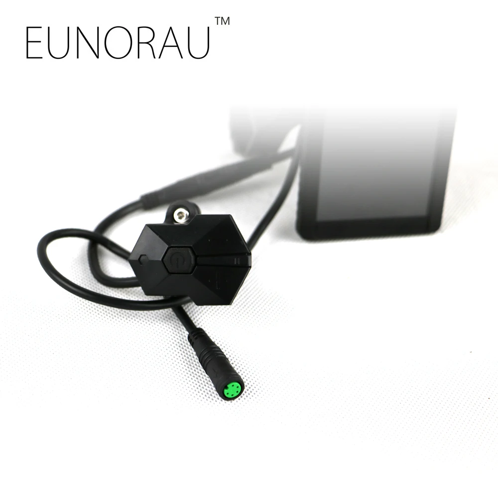 Discount New Colorful Display TFT Screen Colourful LCD 850C display with USD port for Bafang 8fun mid drive motor 3