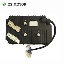 Синусоидальный бесщеточный контроллер двигателя постоянного тока для центрального движения колеса по супер скидке, Петти-юбка QSKLS14201-8080I, 24 V-144 V, 200A