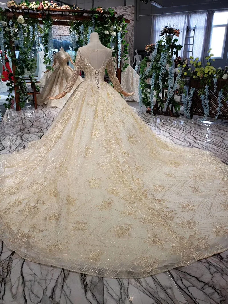 vestidos de novia 2019